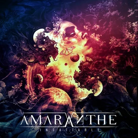 Amaranthe Insatiable cover artwork