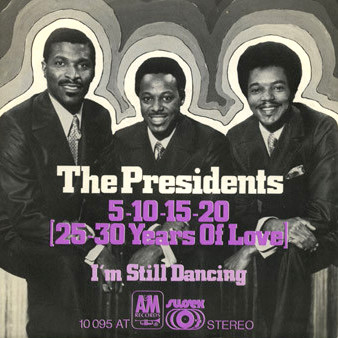 The Presidents — 5-10-15-20 (25-30 Years Of Love) cover artwork