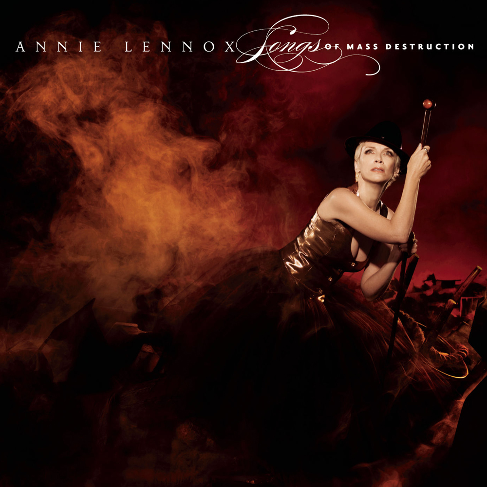 Annie Lennox Songs of Mass Destruction cover artwork