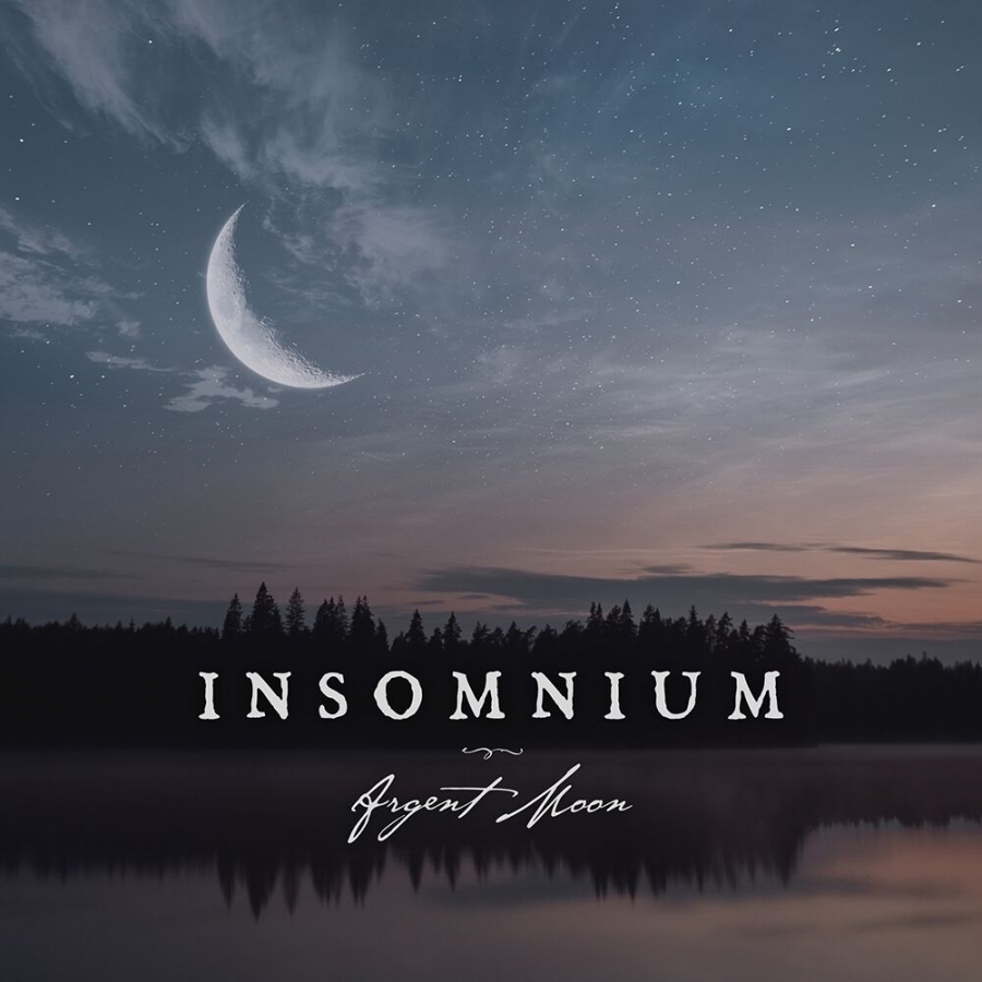 Insomnium — Argent Moon cover artwork