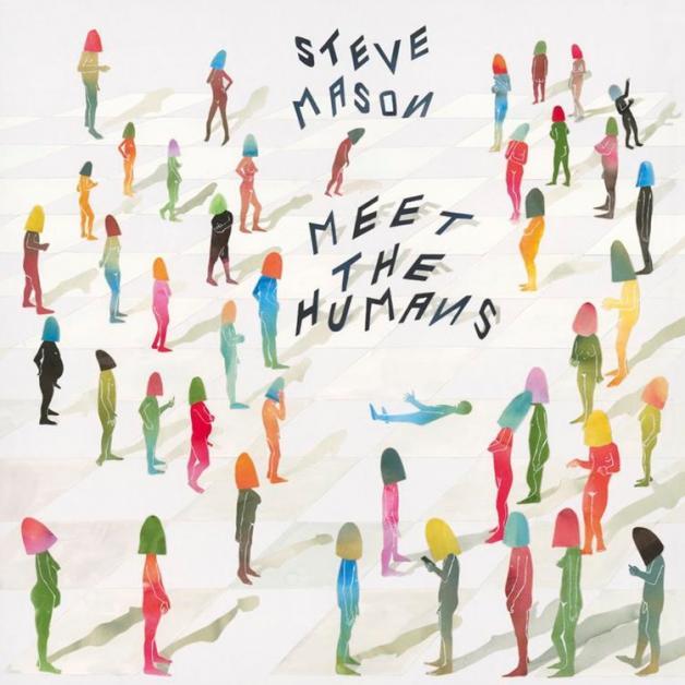 Steve Mason — Planet Sizes cover artwork