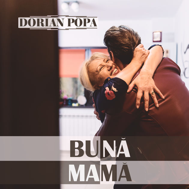 Dorian Popa Buna, Mama cover artwork