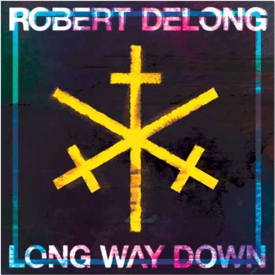 Robert DeLong — Long Way Down cover artwork