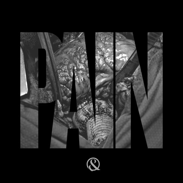 Of Mice &amp; Men Pain cover artwork