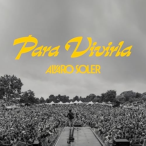 Álvaro Soler — Para Vivirla cover artwork