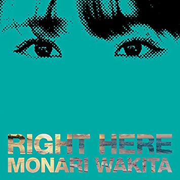 脇田もなり — RIGHT HERE cover artwork