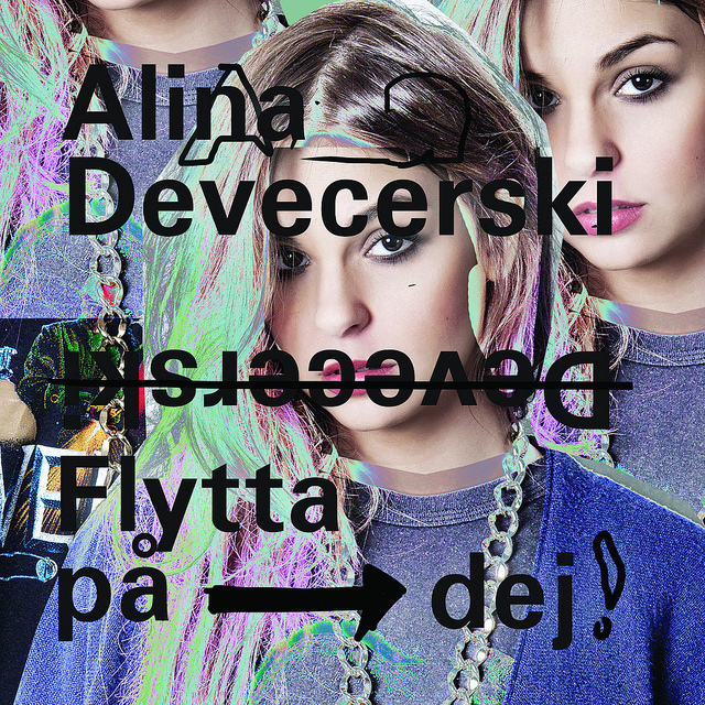 Alina Devecerski Flytta på dej cover artwork