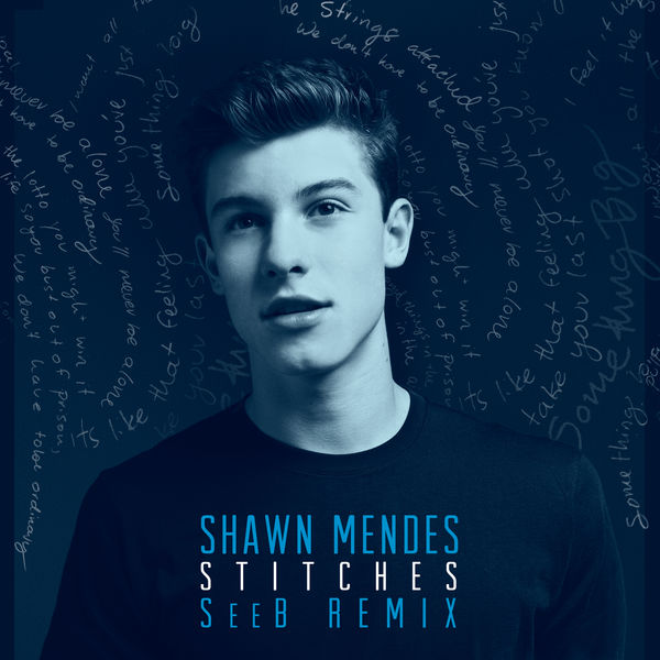 Shawn Mendes Stitches (SeeB Remix) cover artwork