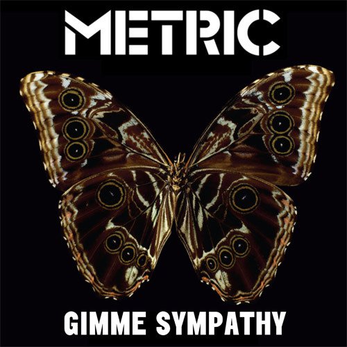 Metric Gimme Sympathy cover artwork