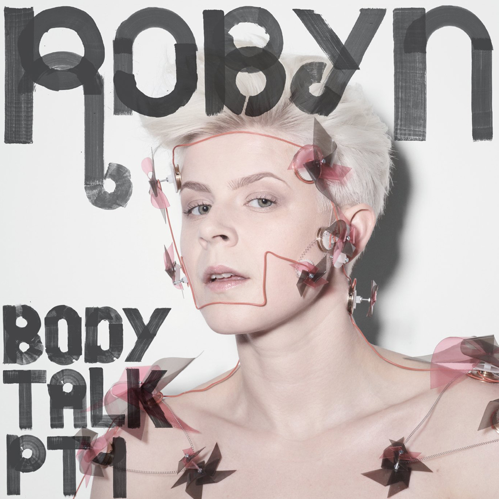 Robyn — Jag vet en dejlig rosa cover artwork