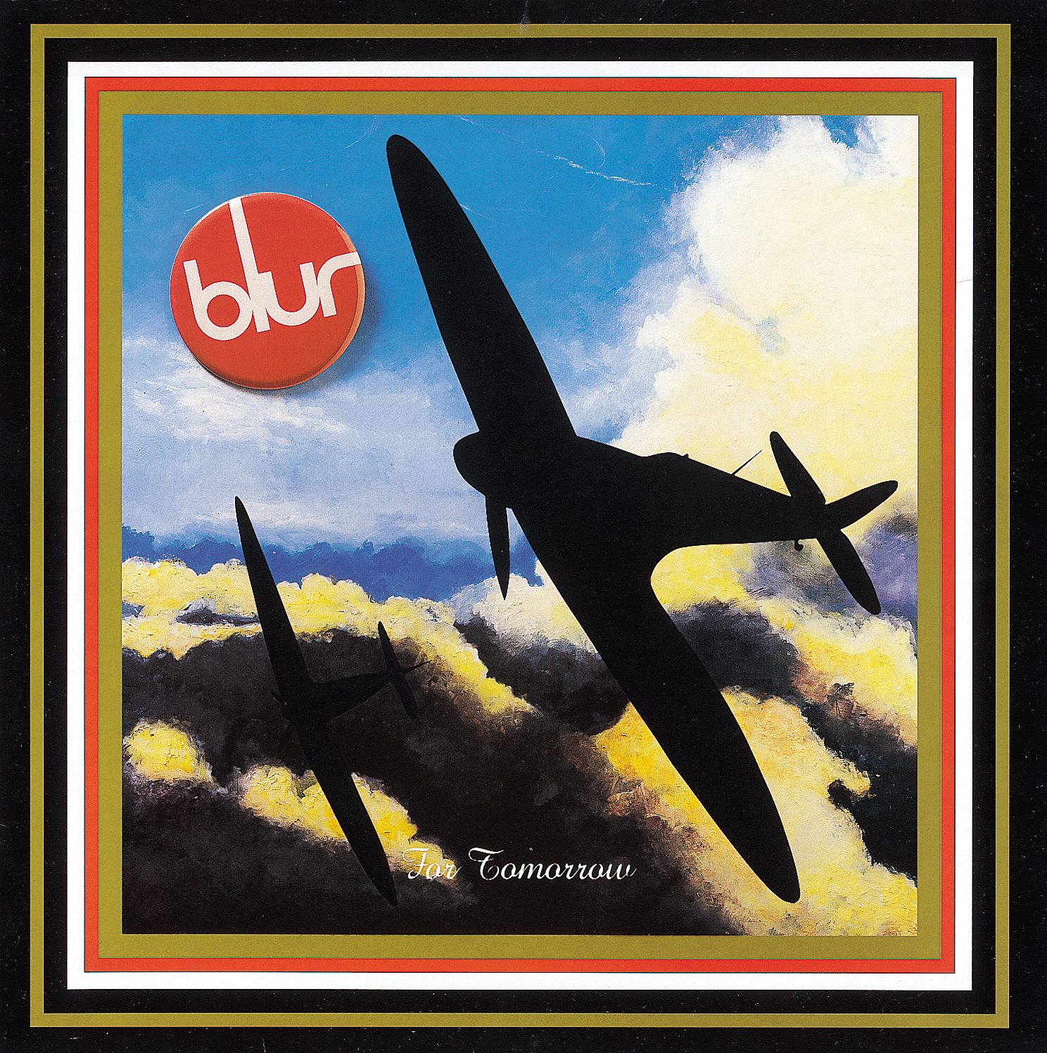 Blur — For Tomorrow cover artwork