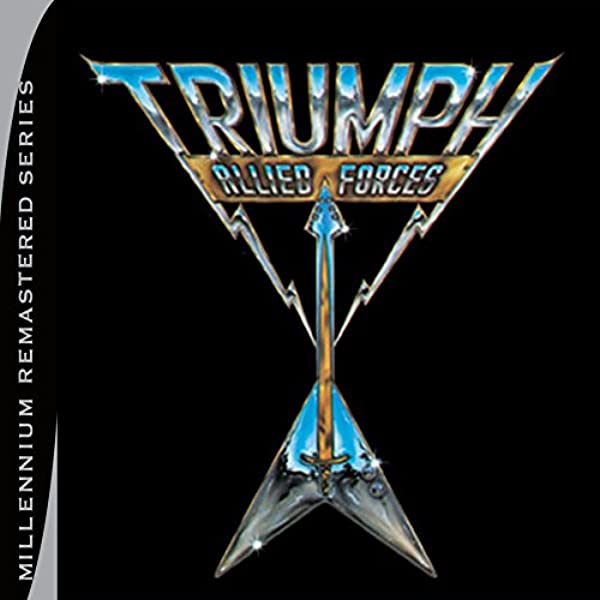 Triumph — Magic Power cover artwork