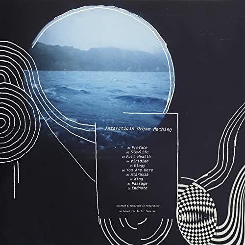 Novo Amor Antarctican Dream Machine cover artwork