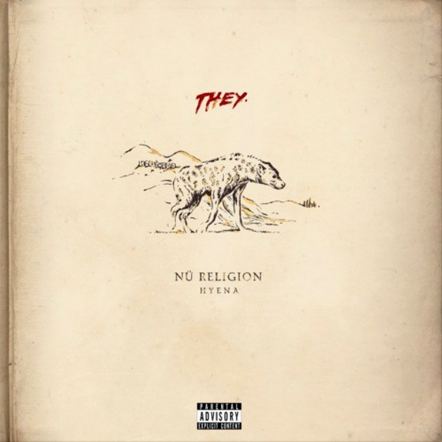 THEY. Nü Religion: Hyena cover artwork