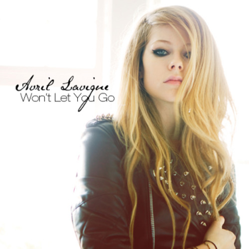 Avril Lavigne — Won&#039;t Let You Go cover artwork