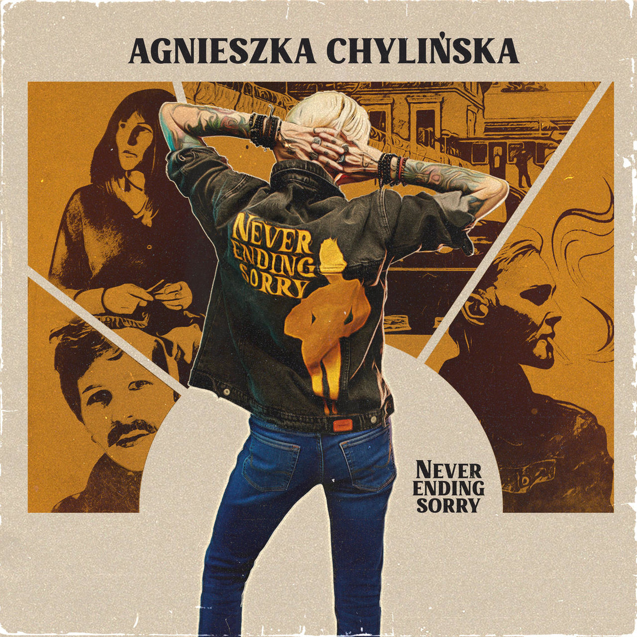 Agnieszka Chylińska Never Ending Sorry cover artwork
