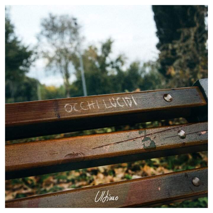 Ultimo — OCCHI LUCIDI cover artwork