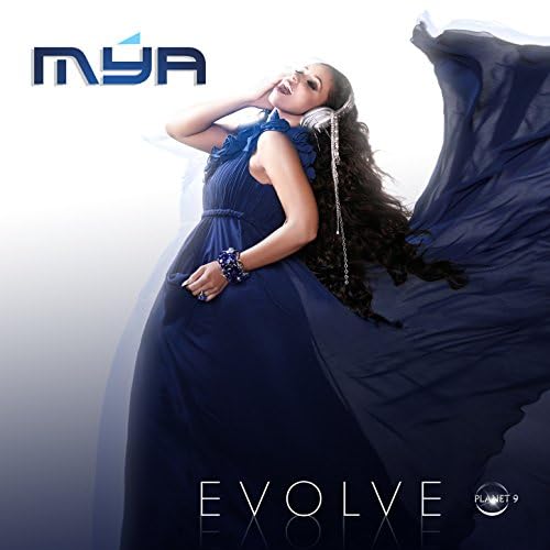 Mýa — Evolve cover artwork