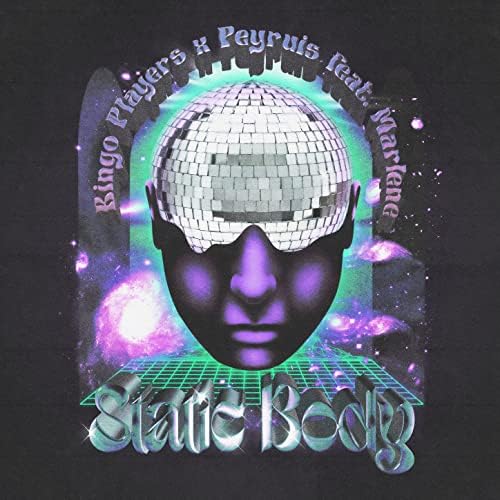 Bingo Players & Peyruis featuring Marlene — Static Body cover artwork
