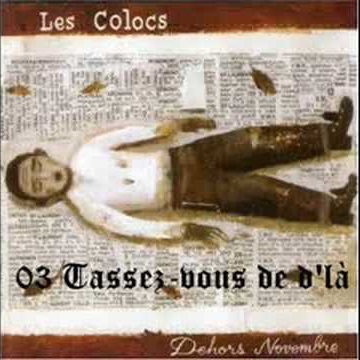 Les Colocs Tassez-vous de d&#039;la cover artwork