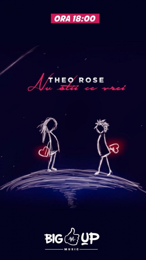 Theo Rose — Nu Stii Ce Vrei cover artwork