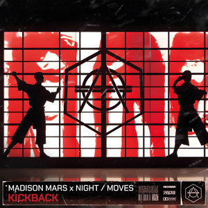 Madison Mars & NIGHT / MOVES Kickback cover artwork