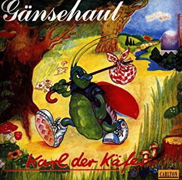 Gänsehaut Karl der Käfer cover artwork