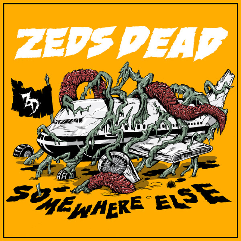 Zeds Dead featuring Memorecks — Collapse cover artwork