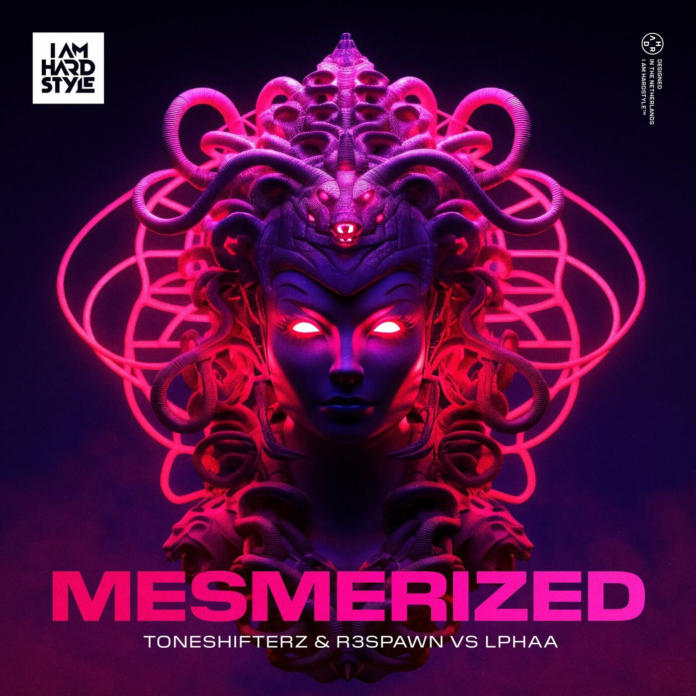 Toneshifterz & R3SPAWN featuring LPHAA — Mesmerized cover artwork