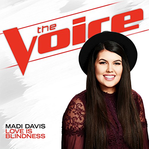 Madi Davis — Love is Blindness cover artwork