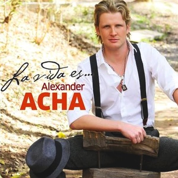 Alexander Acha — Gracias cover artwork