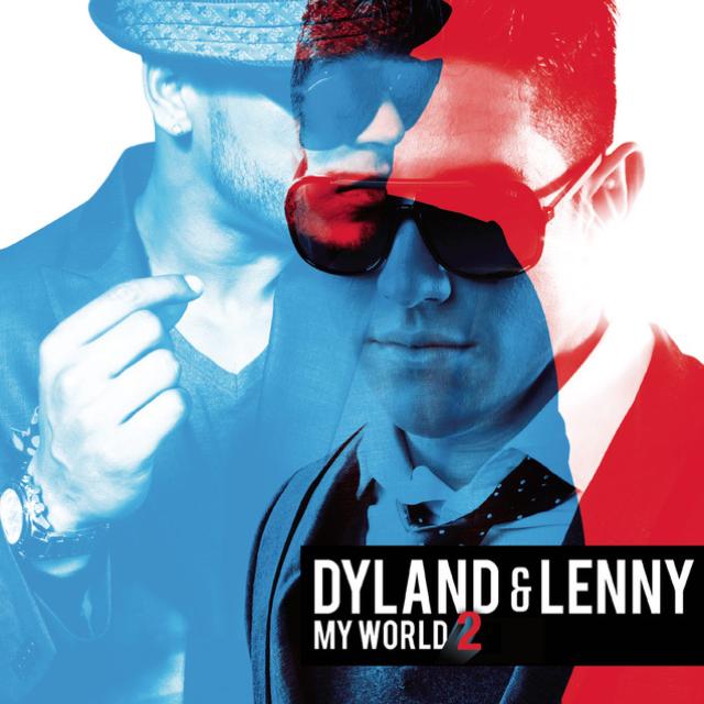 Dyland &amp; Lenny My World 2 cover artwork