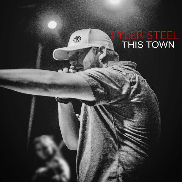Tyler Steel — This Town cover artwork