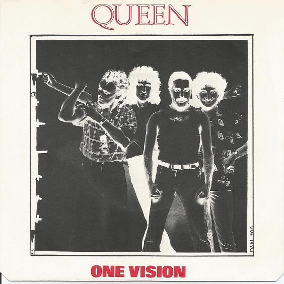 Queen — One Vision cover artwork