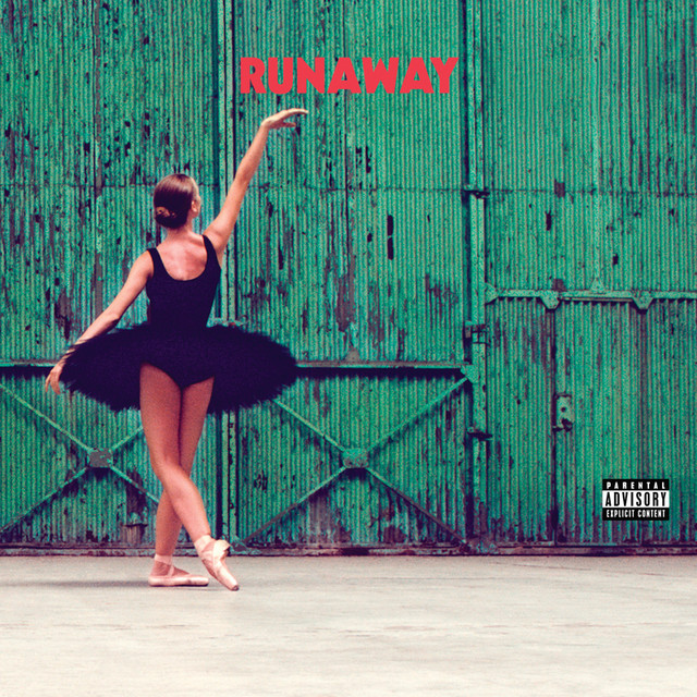 Kanye West ft. featuring Pusha T Runaway cover artwork