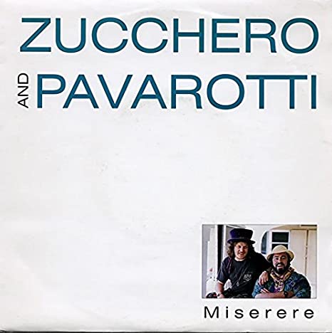 Zucchero & Luciano Pavarotti Miserere cover artwork