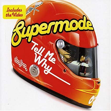Supermode — Tell Me Why cover artwork