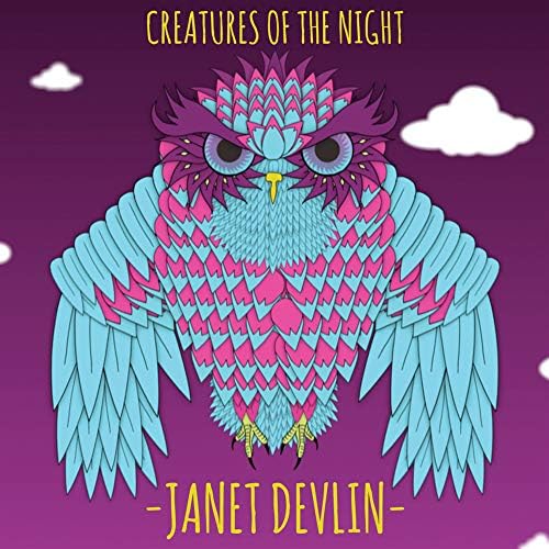 Janet Devlin Creatures of the Night cover artwork