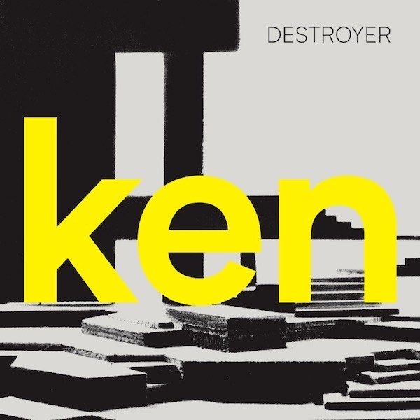 Destroyer ken cover artwork