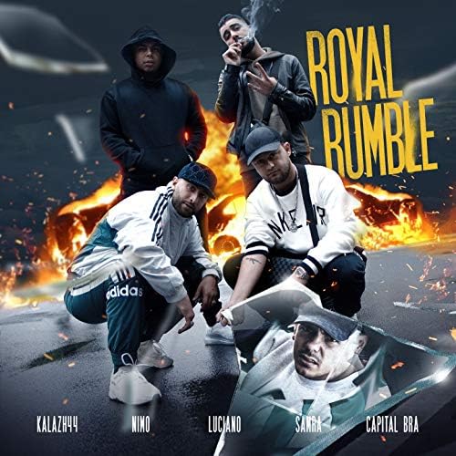 Kalazh44, Capital Bra, Samra, Nimo, & Luciano — Royal Rumble cover artwork