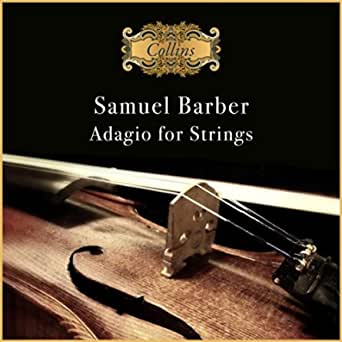 Samuel Barber — Adagio for Strings cover artwork