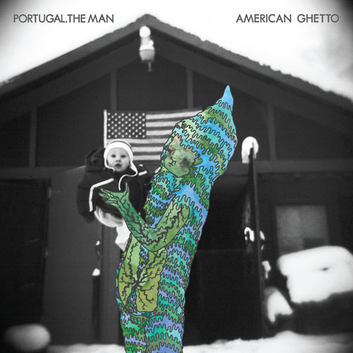 Portugal. The Man American Ghetto cover artwork