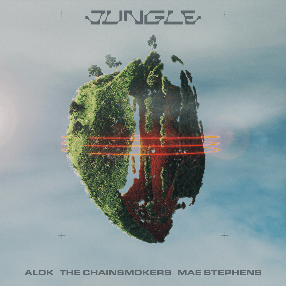 Alok & The Chainsmokers ft. featuring Mae Stephens Jungle cover artwork