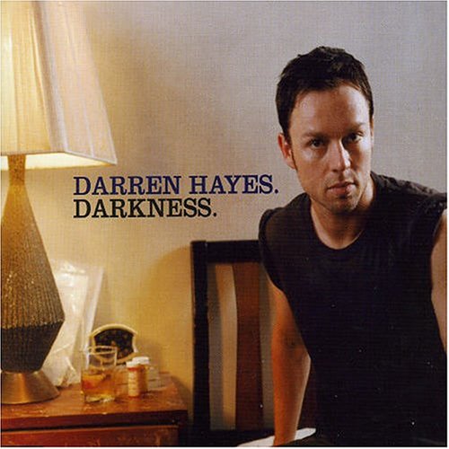 Darren Hayes Darkness cover artwork