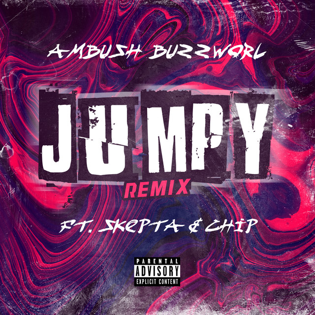 Ambush Buzzworl featuring Skepta & Chip — Jumpy cover artwork