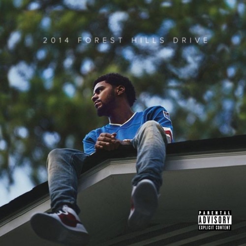 J. Cole 2014 Forest Hills Drive cover artwork