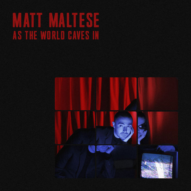 Matt Maltese As The World Caves In cover artwork