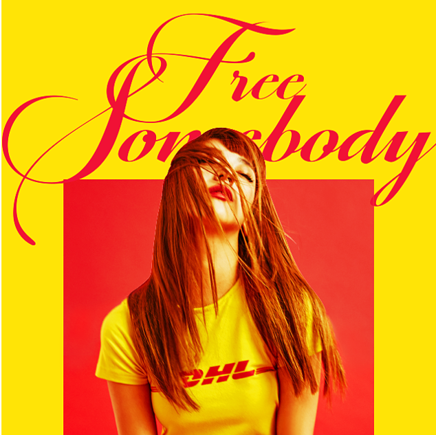 LUNA — Free Somebody cover artwork