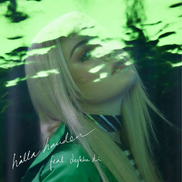 Little Jinder featuring Lykke Li — Hålla handen cover artwork