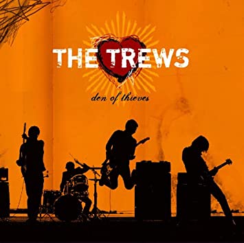 The Trews Den of Thieves cover artwork
